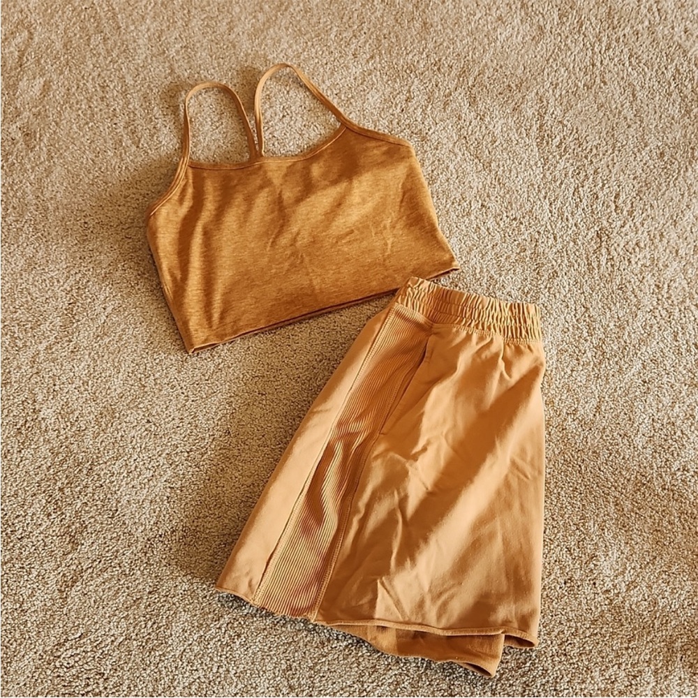 Aerie Skirt and Crop Top Set